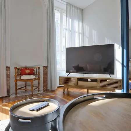Le Charles Iii 2lits 140et160 Canapelit Apartment *