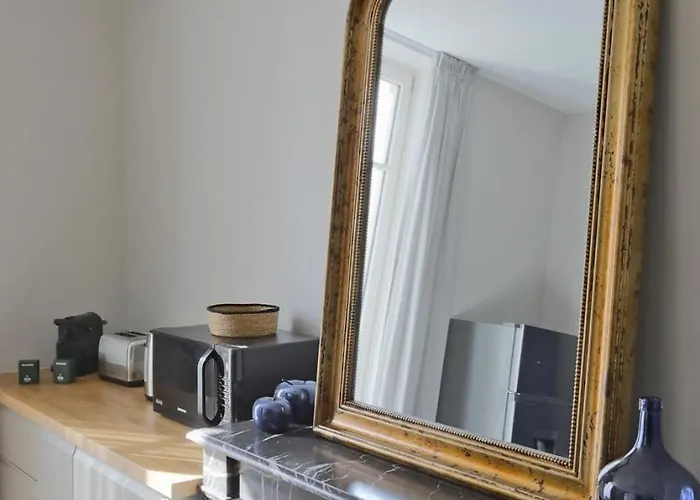 Le Charles Iii 2lits 140et160 Canapelit Apartment