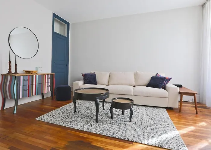 Le Charles Iii 2lits 140et160 Canapelit Apartment