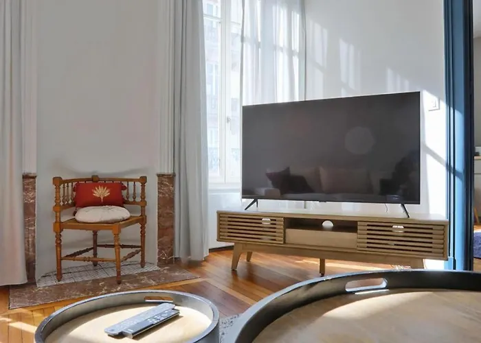 Le Charles Iii 2lits 140et160 Canapelit Apartment *